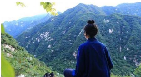 唐代女道士65岁飞升14岁辟谷,女道士将要得道飞升