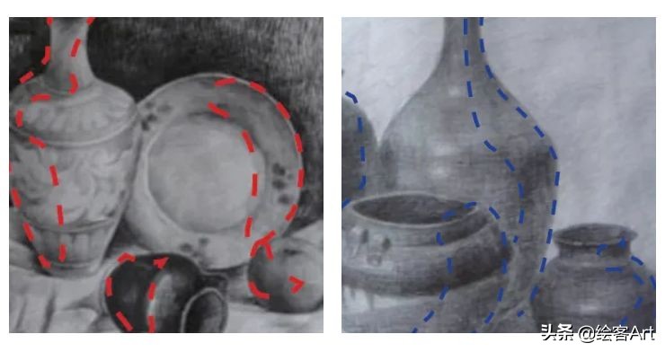 素描如何避免粗糙,素描怎么能防止画花