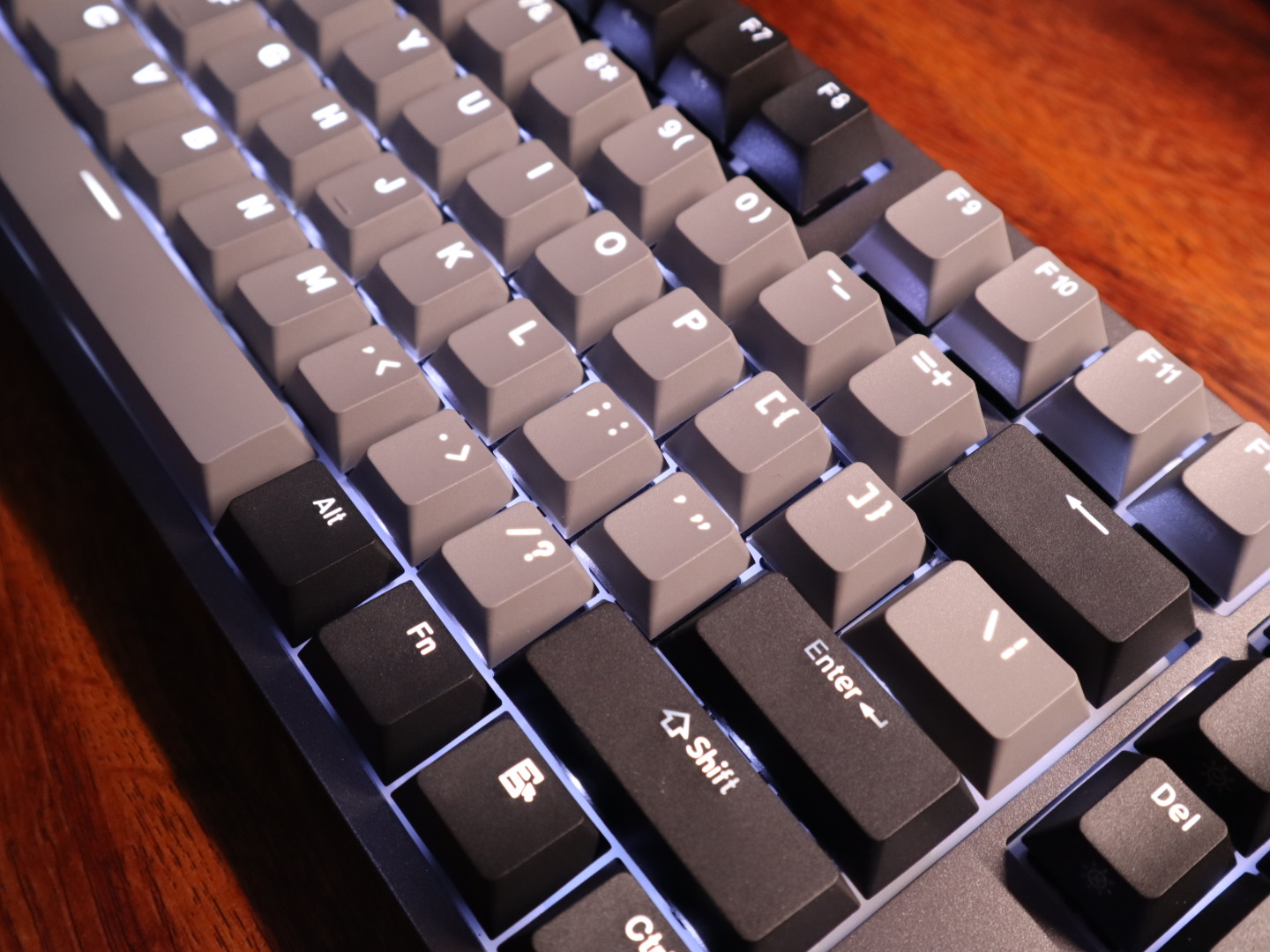 杜伽k310w键盘银轴,杜伽k310v2白光限定版机械键盘