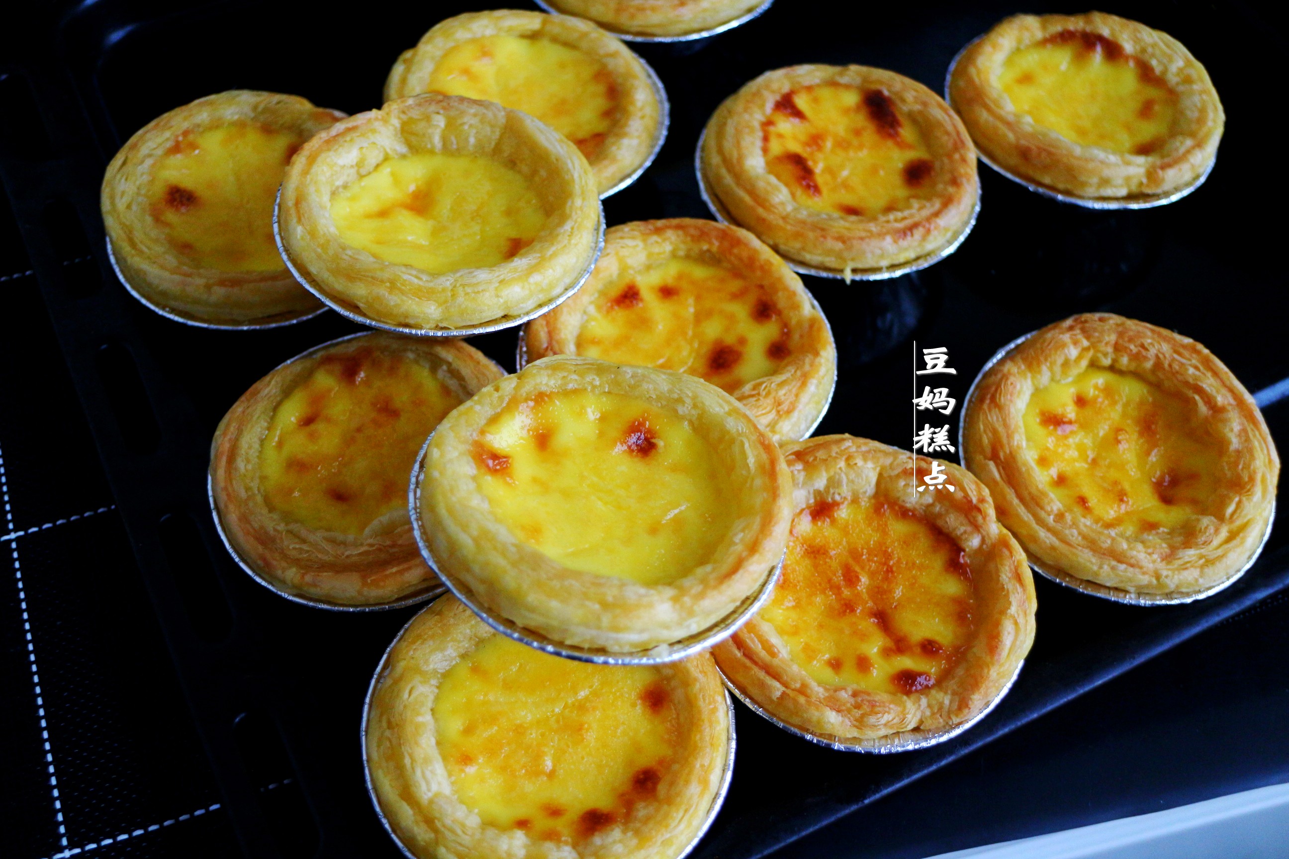 简单蛋挞液配方12个无奶油,2个蛋挞液的做法大全