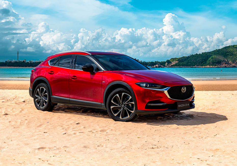 马自达cx-4新款图解,马自达cx-4新款高清图