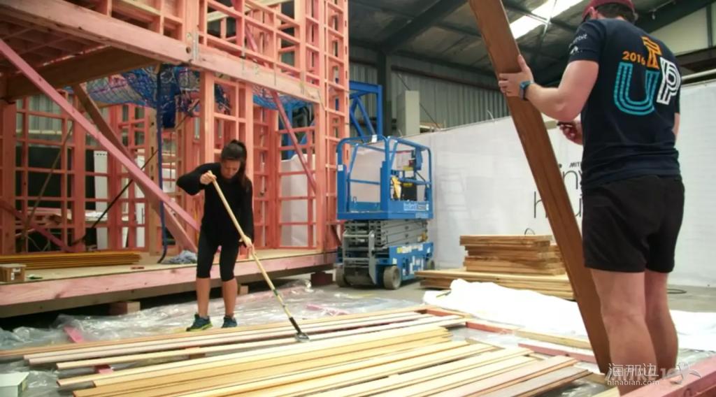 惊呆！看这对新西兰小夫妻花6周在35平米上建的DreamHouse