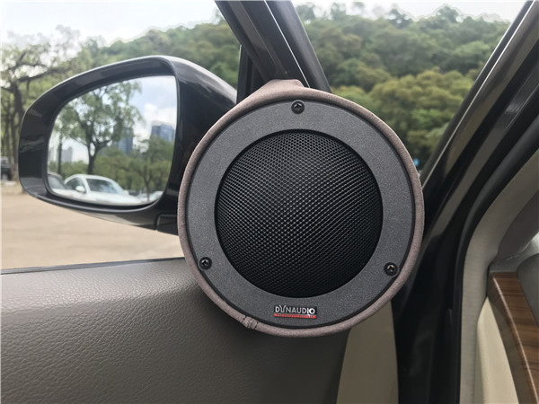 天籁升级丹拿喇叭案例,天籁车音响升级最佳方案