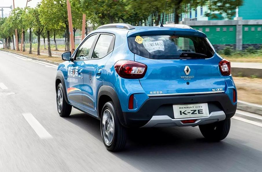 新能源汽车雷诺e诺,7万左右买雷诺