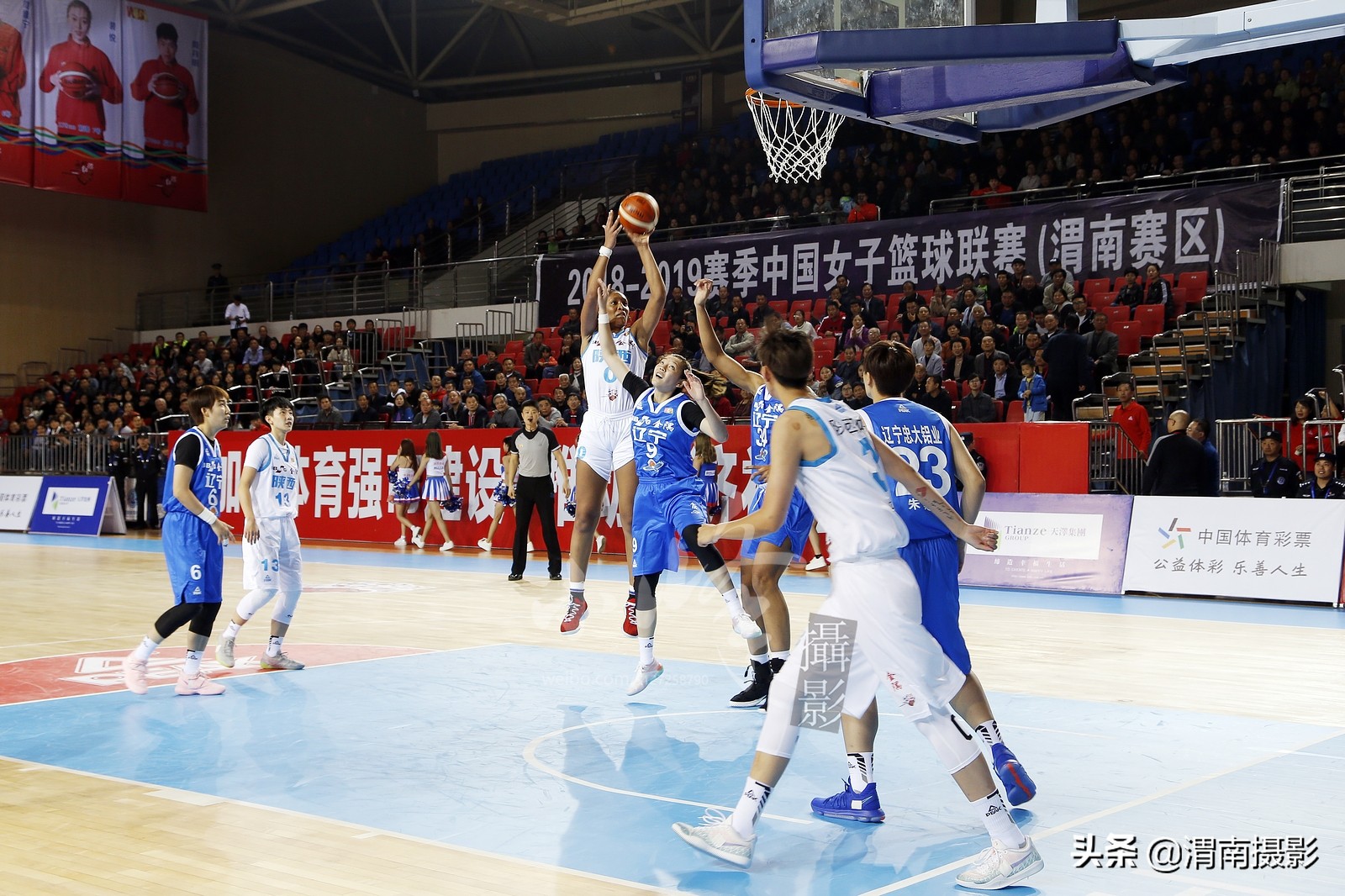 渭南体育篮球回放,镜头下的渭南