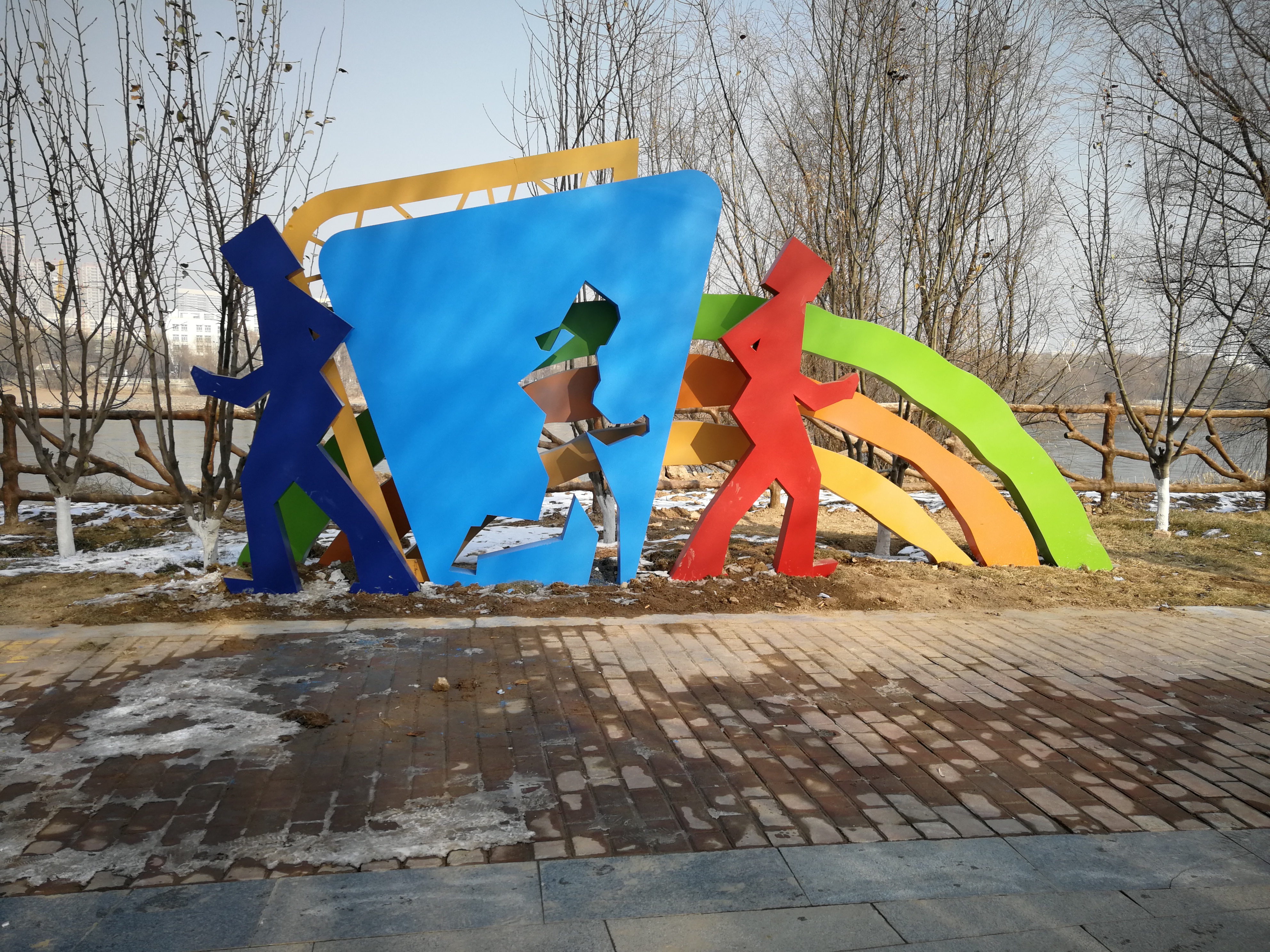 大美七里河湿地公园,七里河区马滩湿地公园