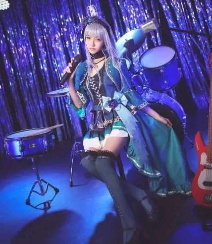 cosplay最出名漫展小姐姐,cosplay很火的外国小姐姐