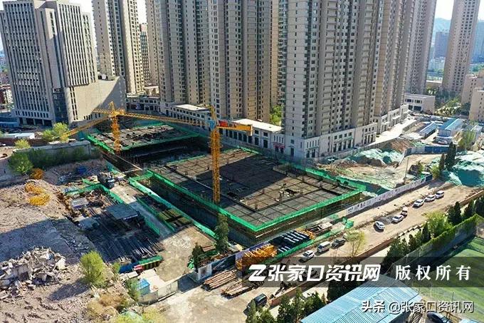 新五一广场近况,新建成的五一广场