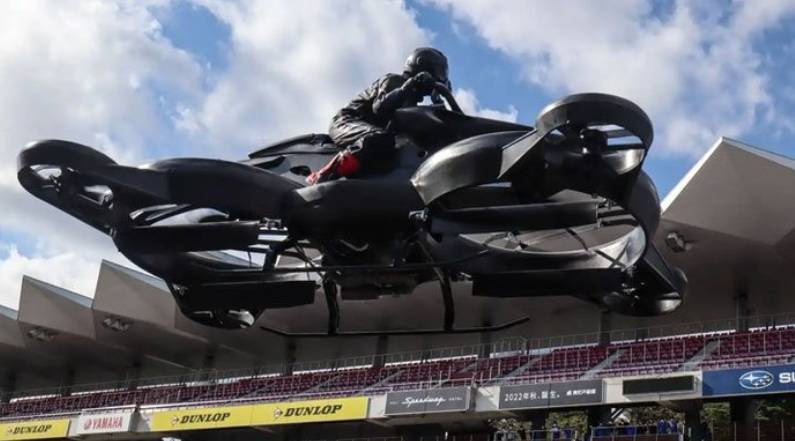 约合437万元，日本悬浮机车XTURISMO开启预售