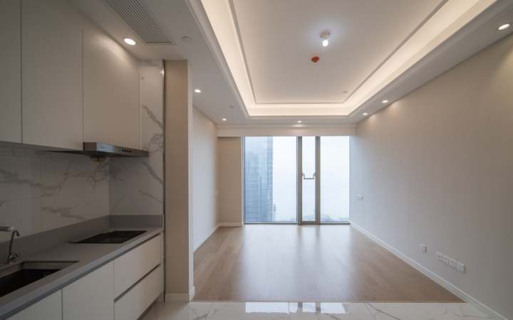 碧桂园深蓝国际景观,碧桂园深蓝国际交付