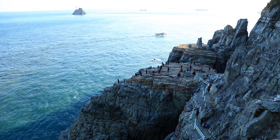 韩国釜山空中游览,釜山海云台区十大旅游景点