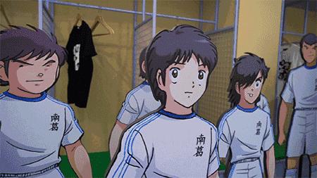 足球小将童年回忆杀,童年回忆杀校园艺术节