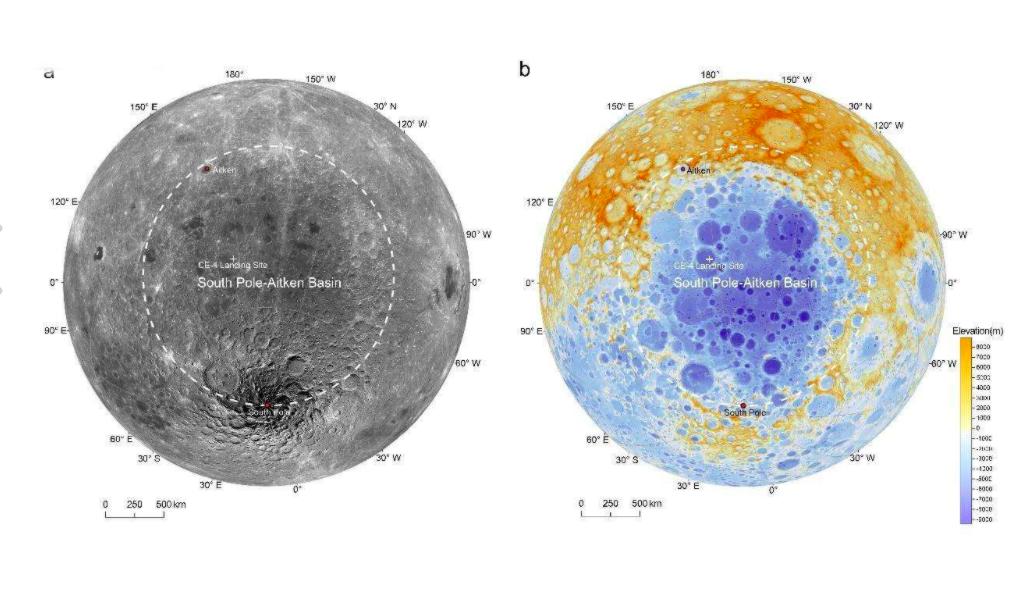 月球地下埋藏巨大不明物体,月球背面发现巨大异物
