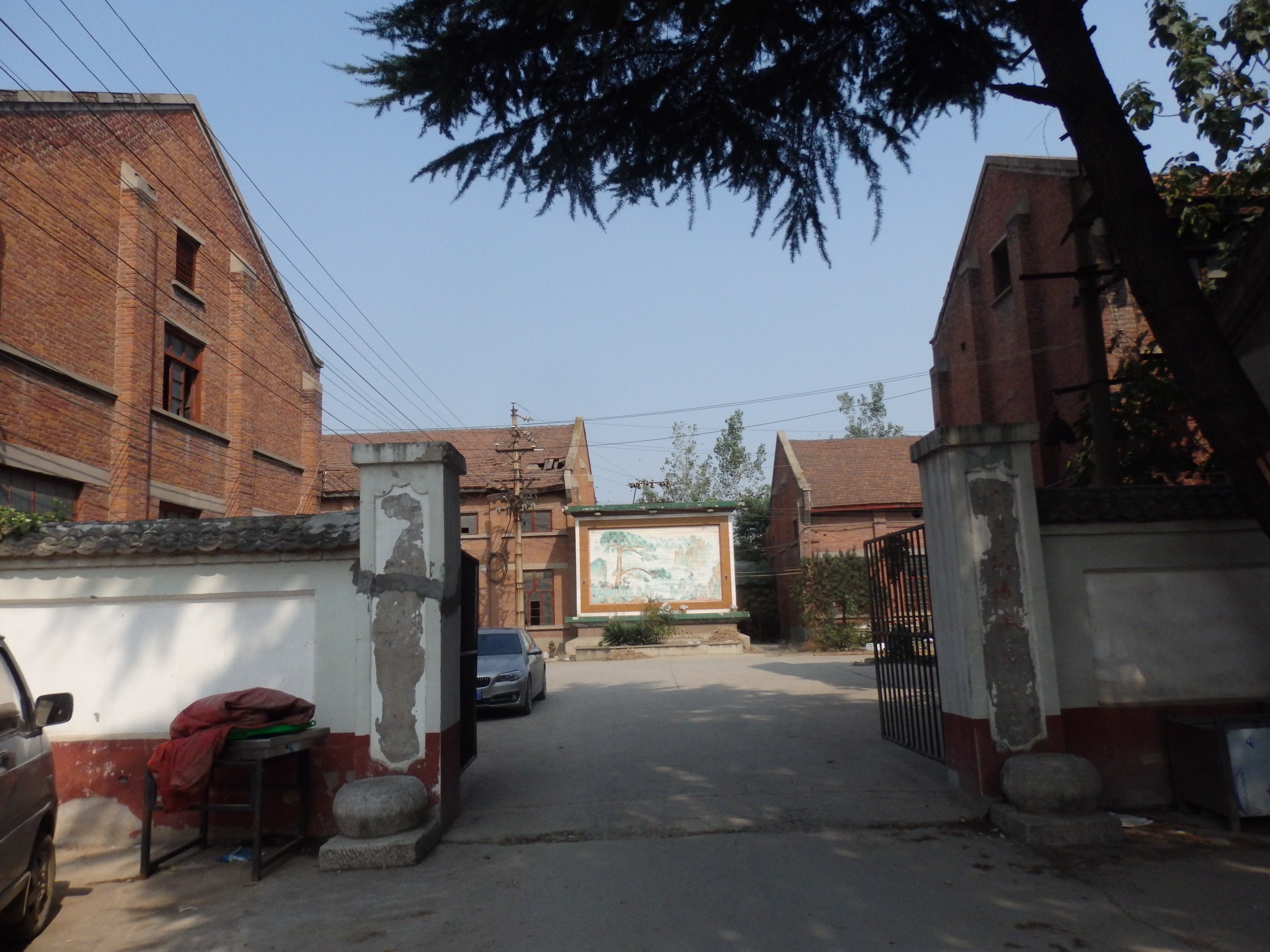 长葛奔马三轮车厂历史,长葛奔马第一代三轮车