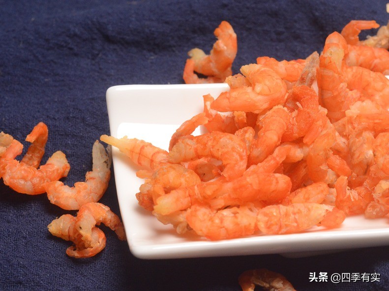 来自海洋的鲜味——虾仁干