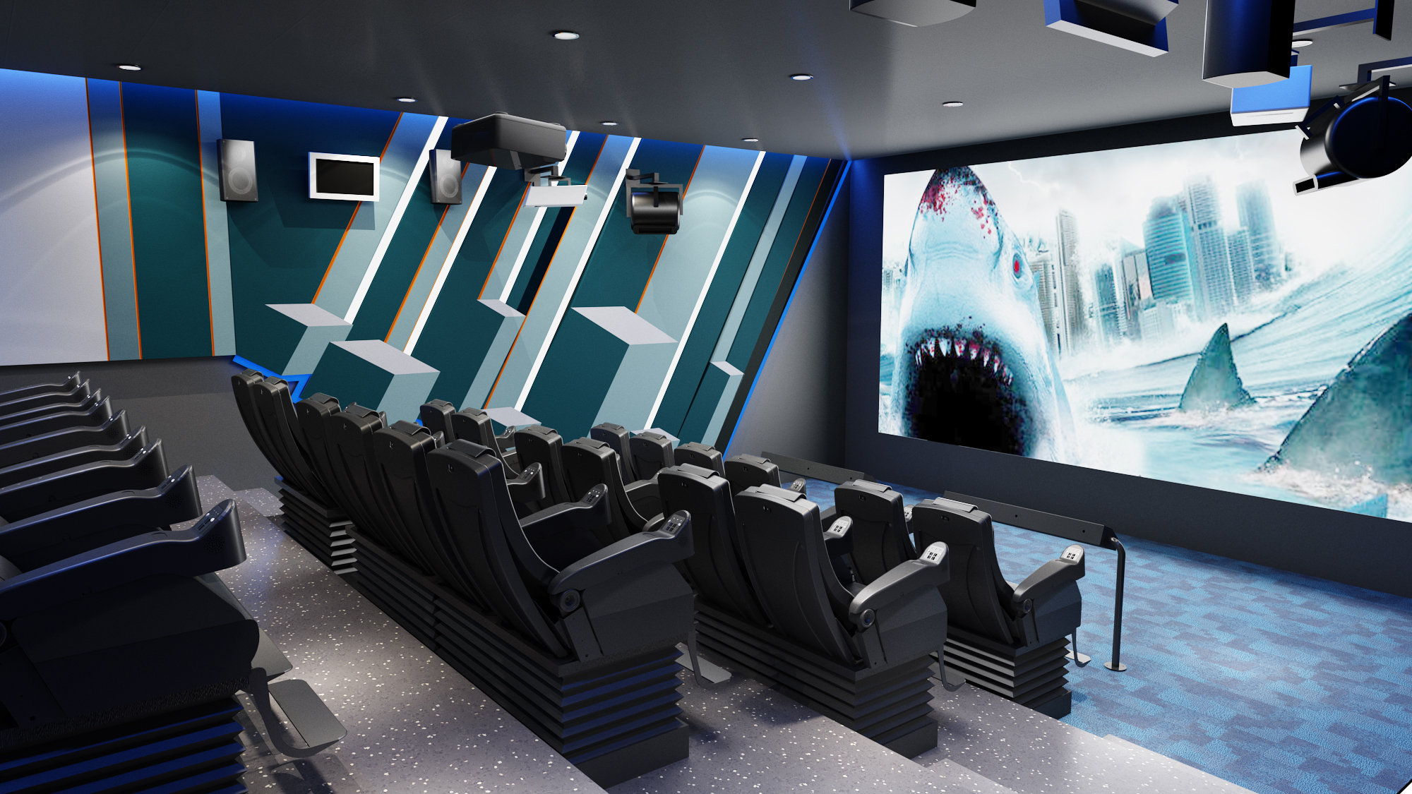 史帝奇VR|动感影院技术科普｜什么是4D动感影院