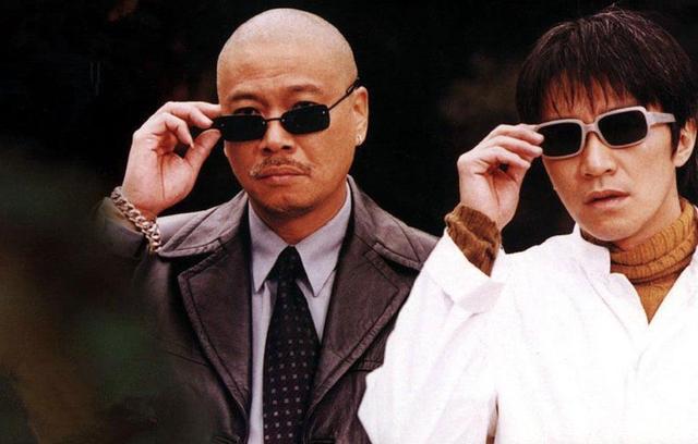 喜剧之王张柏芝柳飘飘树下海报,柳飘飘是张柏芝在哪部电影中的