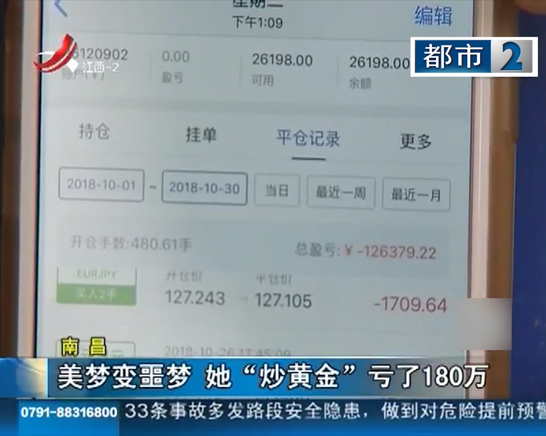 去胡乱操作一番2000变11万再操作一番亏空180万