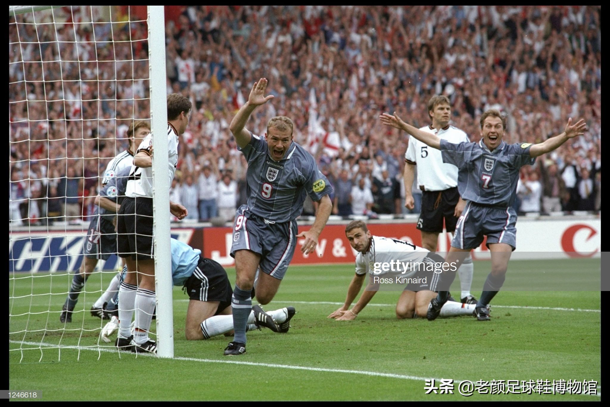 英格兰队和茵宝,英格兰队茵宝