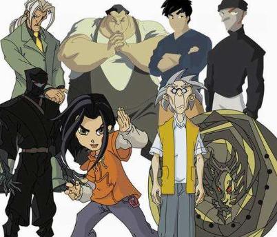 成龙历险记好看吗,成龙历险记五个人的动漫组合