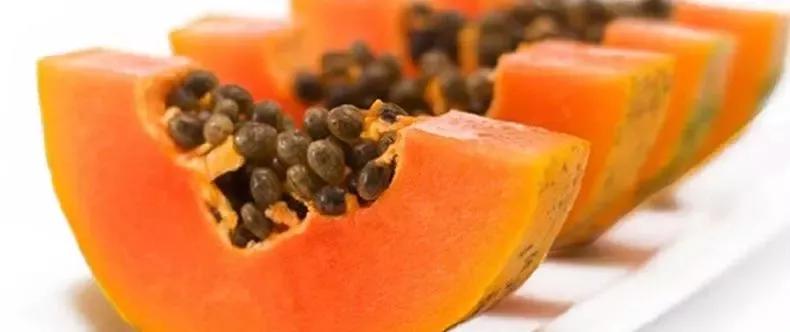 云南奶油红心木瓜,正宗爆甜云南红心木瓜