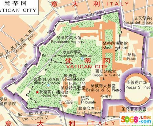 梵蒂冈真的只有800人吗,梵蒂冈有1000万人口