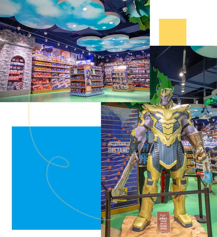 hamleys玩具店加盟,hamleys全球单体面积最大的店