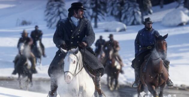 荒野大镖客2主播排名榜,荒野大镖客2哪个平台主播多