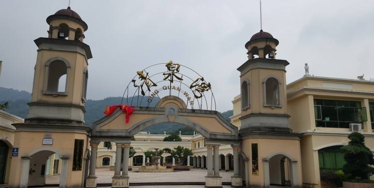 清远白湾旅游攻略一日游,清远清泉湾旅游