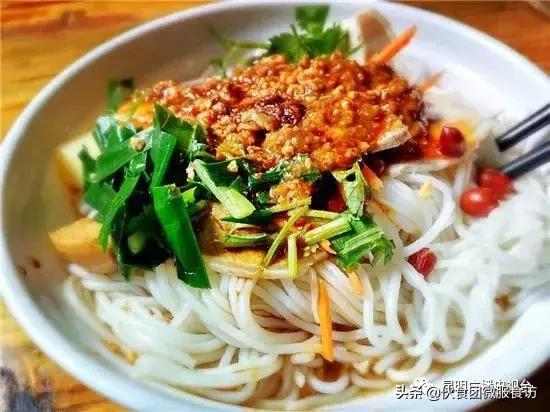 昆明人吃的比较多的美食,云南昆明饮食是什么口味