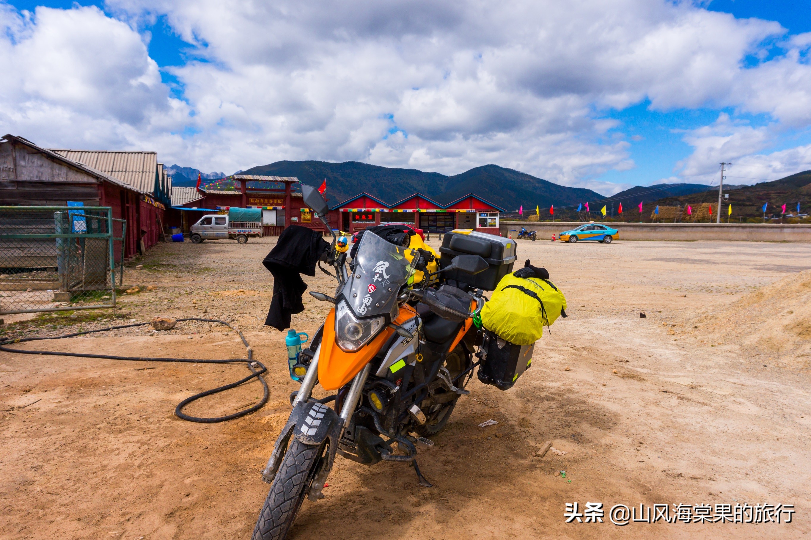 摩旅318去稻城亚丁,2个人自驾去稻城亚丁多少钱