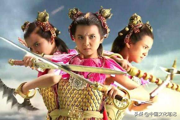 哪吒的前世今生：“萌萌哒”的三太子，原型是印度佛教鬼王