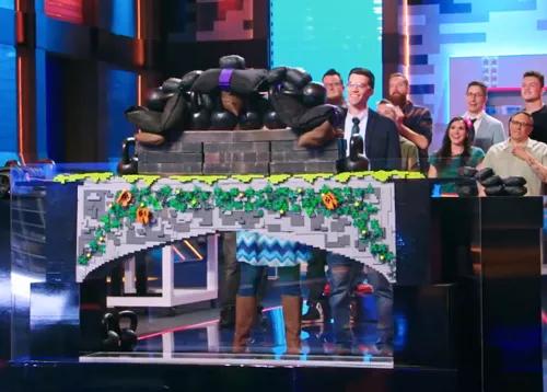 大型乐高节目,乐高创意节目推荐