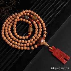 108颗佛珠怎么搭配好看,108佛珠正确搭配示范