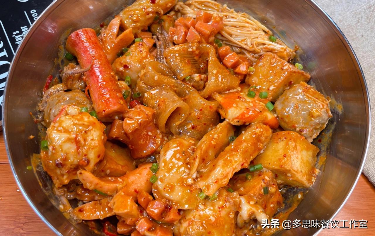 家常麻辣拌的简单做法窍门,超简单的麻辣拌做法建议收藏