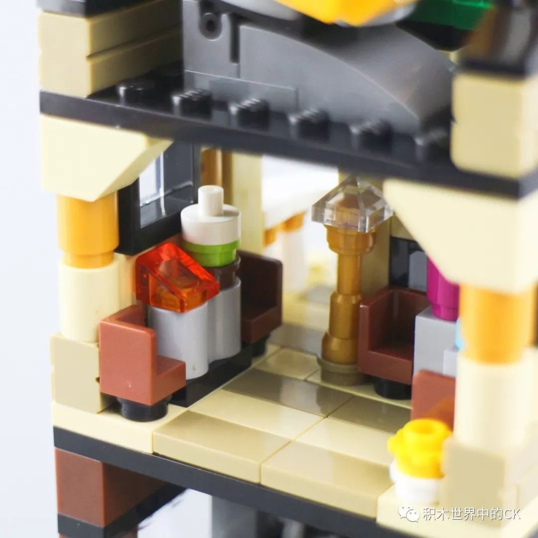 启蒙积木缤纷城市系列七款,启蒙积木街景系列八合一玩具