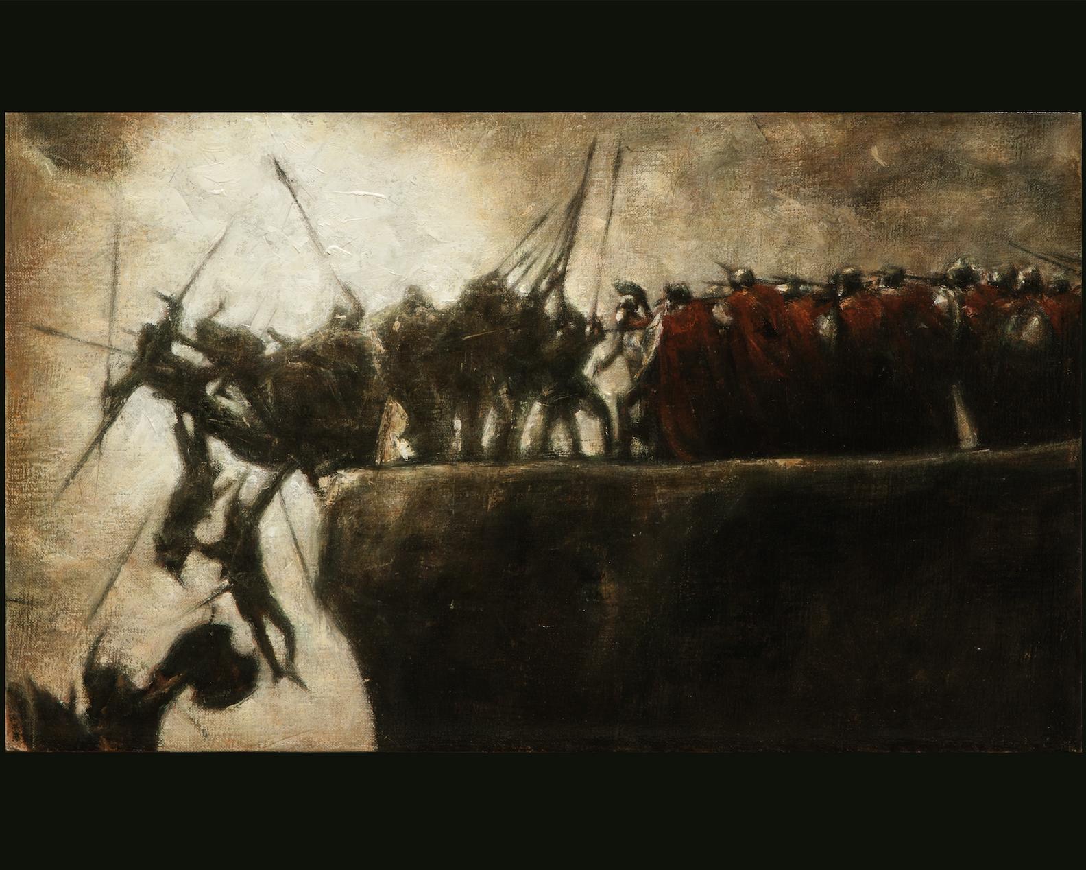 油画学习有什么讲究,油画学习需要什么工具