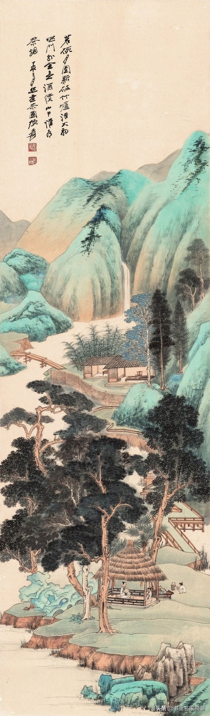 张大千最著名的画人物,上世纪画坛大师