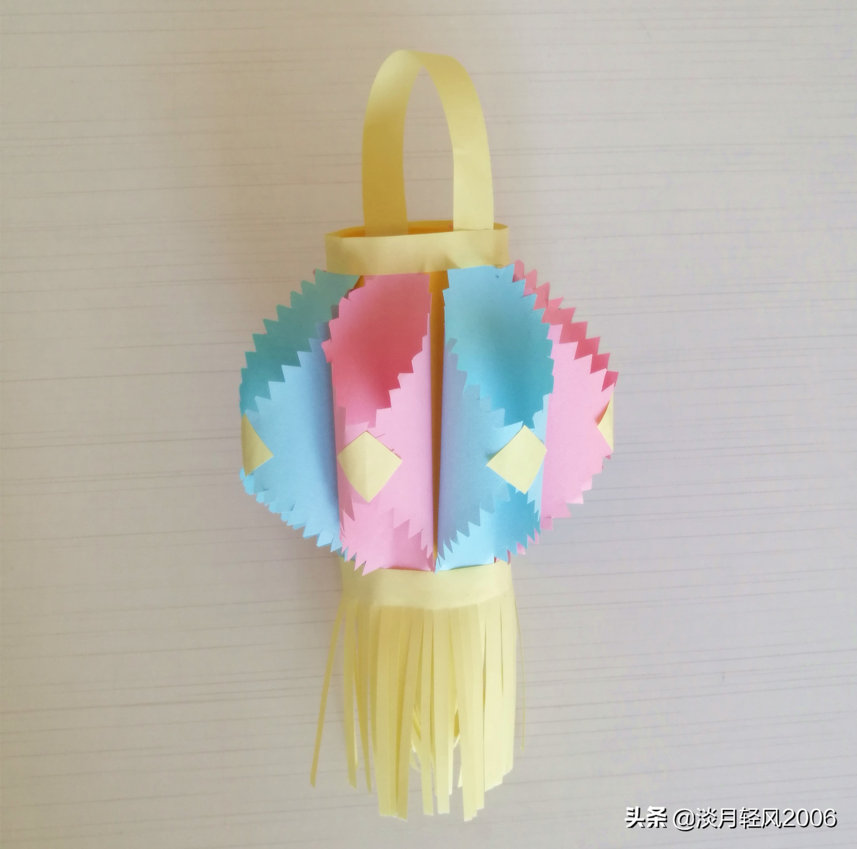 元宵节手工花灯制作幼儿,幼儿园亲子手工制作花灯视频