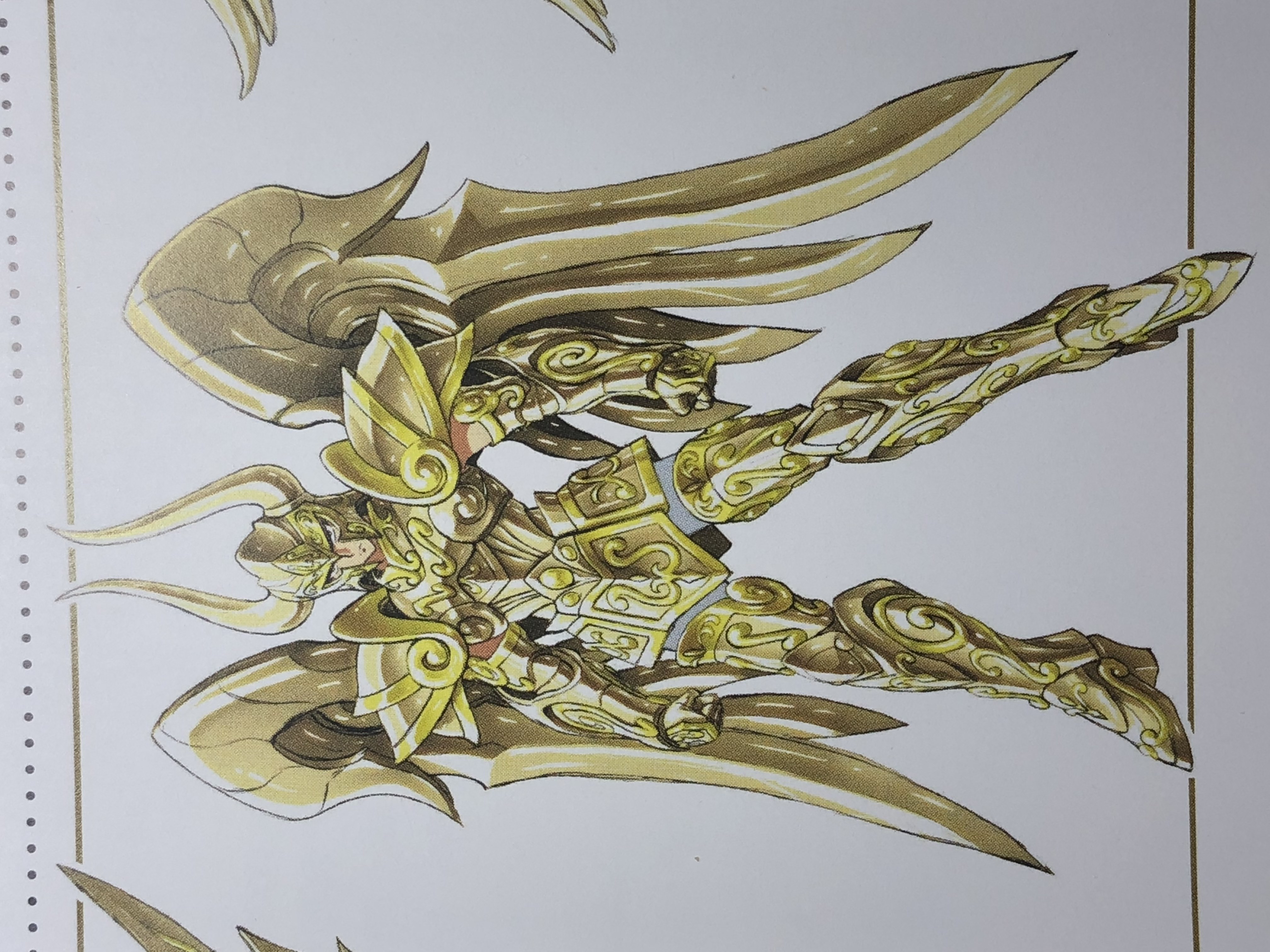 圣斗士星矢第143集传说中的神圣衣,圣斗士星矢黄金神圣衣颜值排名