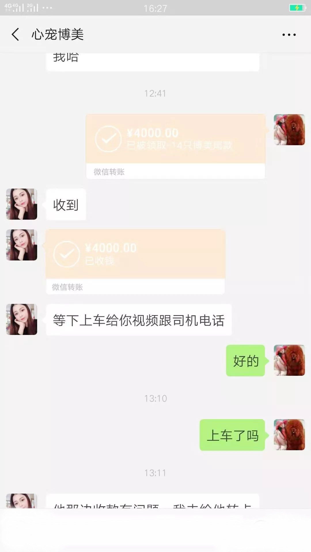 微信朋友圈买宠物被骗,朋友圈卖宠物狗骗局