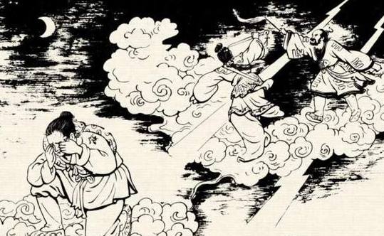 民间故事蜈蚣的传说,民间故事蜈蚣精下集