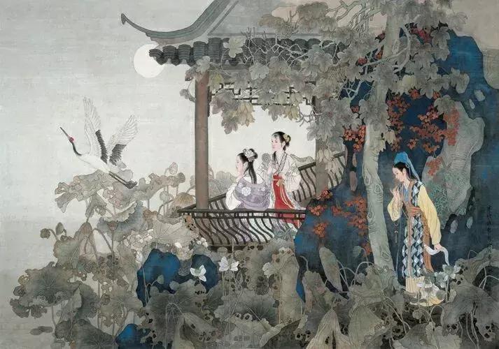 悠悠三百年，红楼夺目红。古今名家精绘《红楼梦》