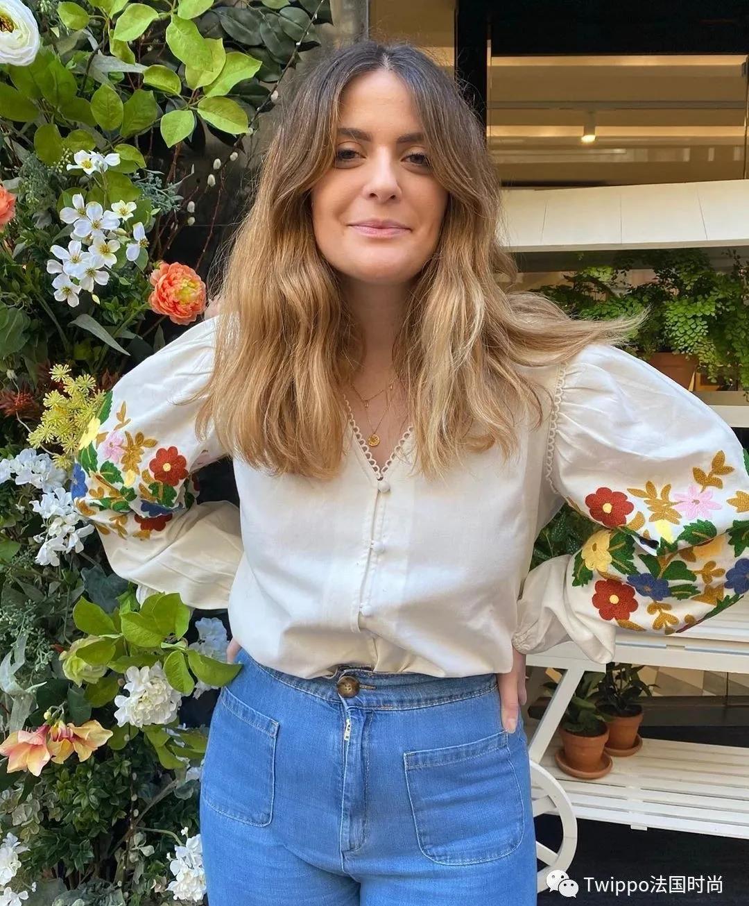 法式小众高级感小衫套装,超级好看的法式小衫