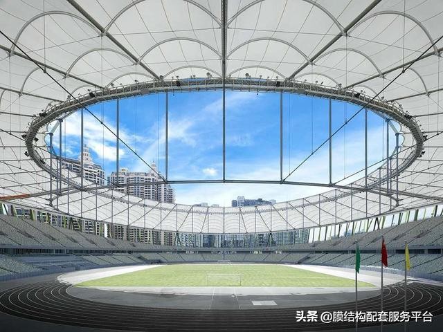 深圳宝安体育中心体育场,宝安体育馆和宝安体育场