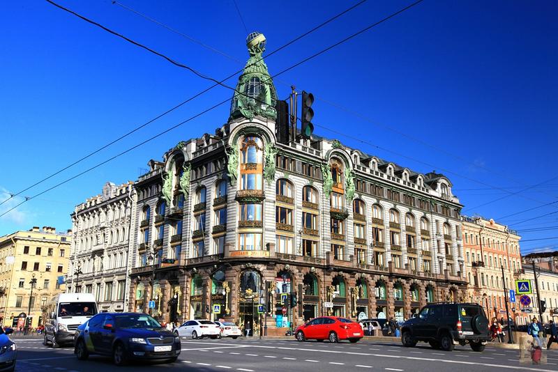 俄罗斯顶级奢华地方,绝美的风景俄罗斯