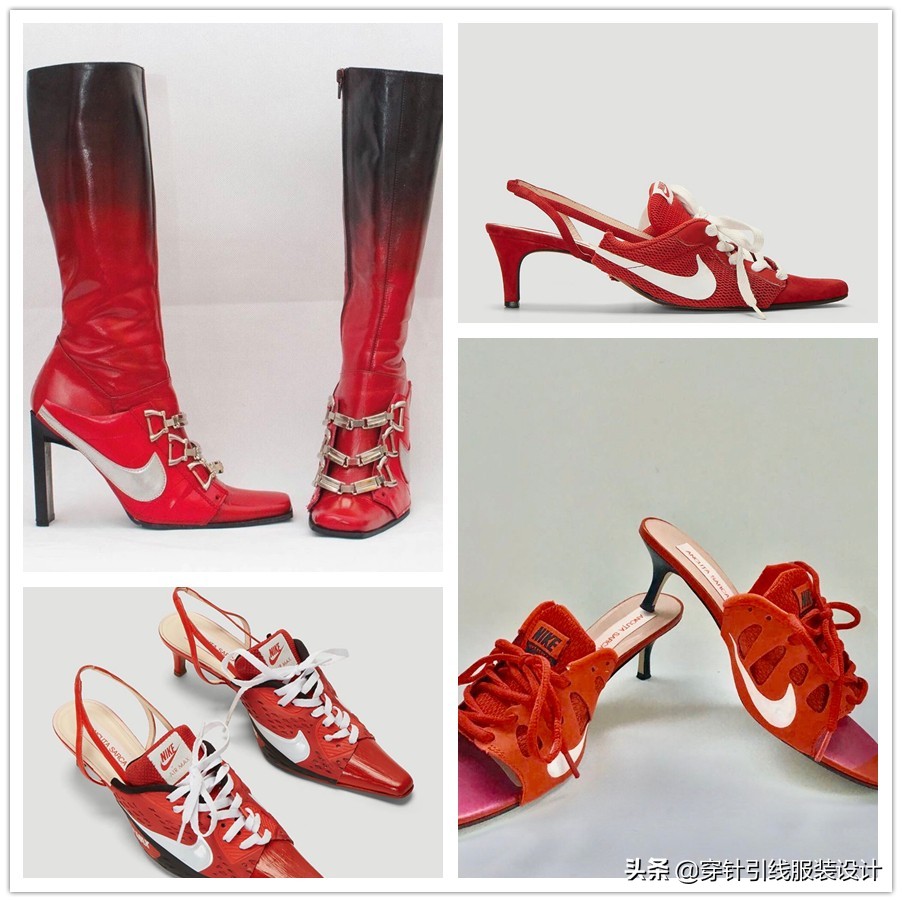 设计师AncutaSarca的“球鞋艺术”，太超前了