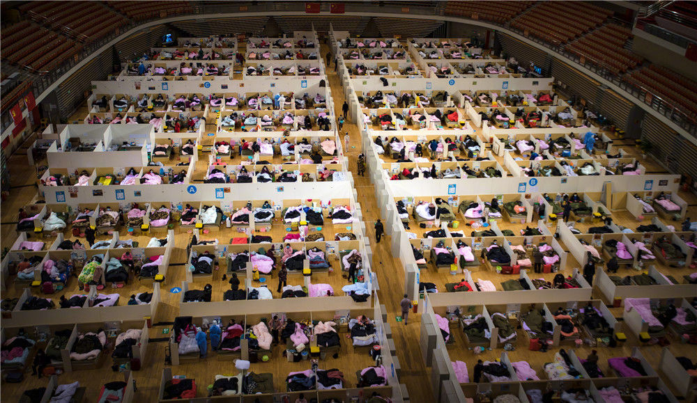 从磨难中奋起——武汉战“疫”凝聚中华民族磅礴力量