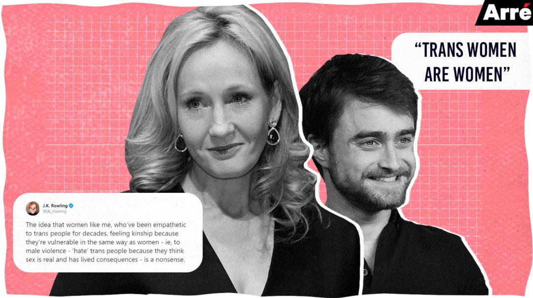 jk罗琳为什么拒绝迈克尔杰克逊,罗琳反对跨性别者