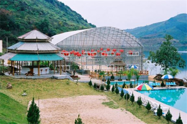 福建金汤湾温泉度假村,福建半月山温泉度假村